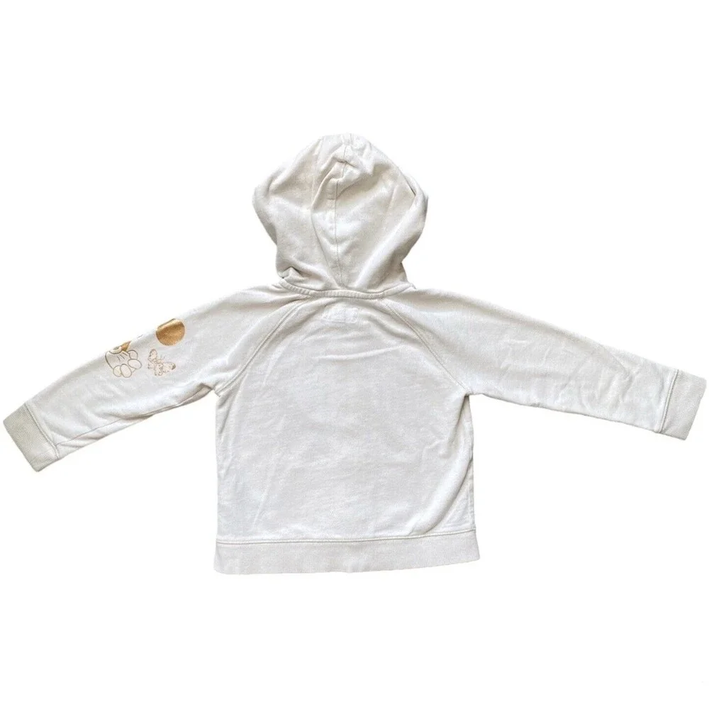 Minnie Mouse Hoodie Sweatshirt BABY GAP x DISNEY Size 4T Girls Toddler Kids